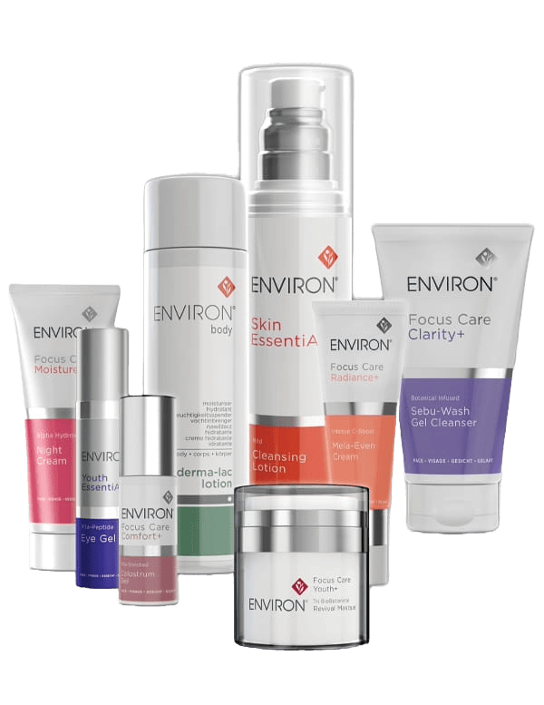 Environ skincare products