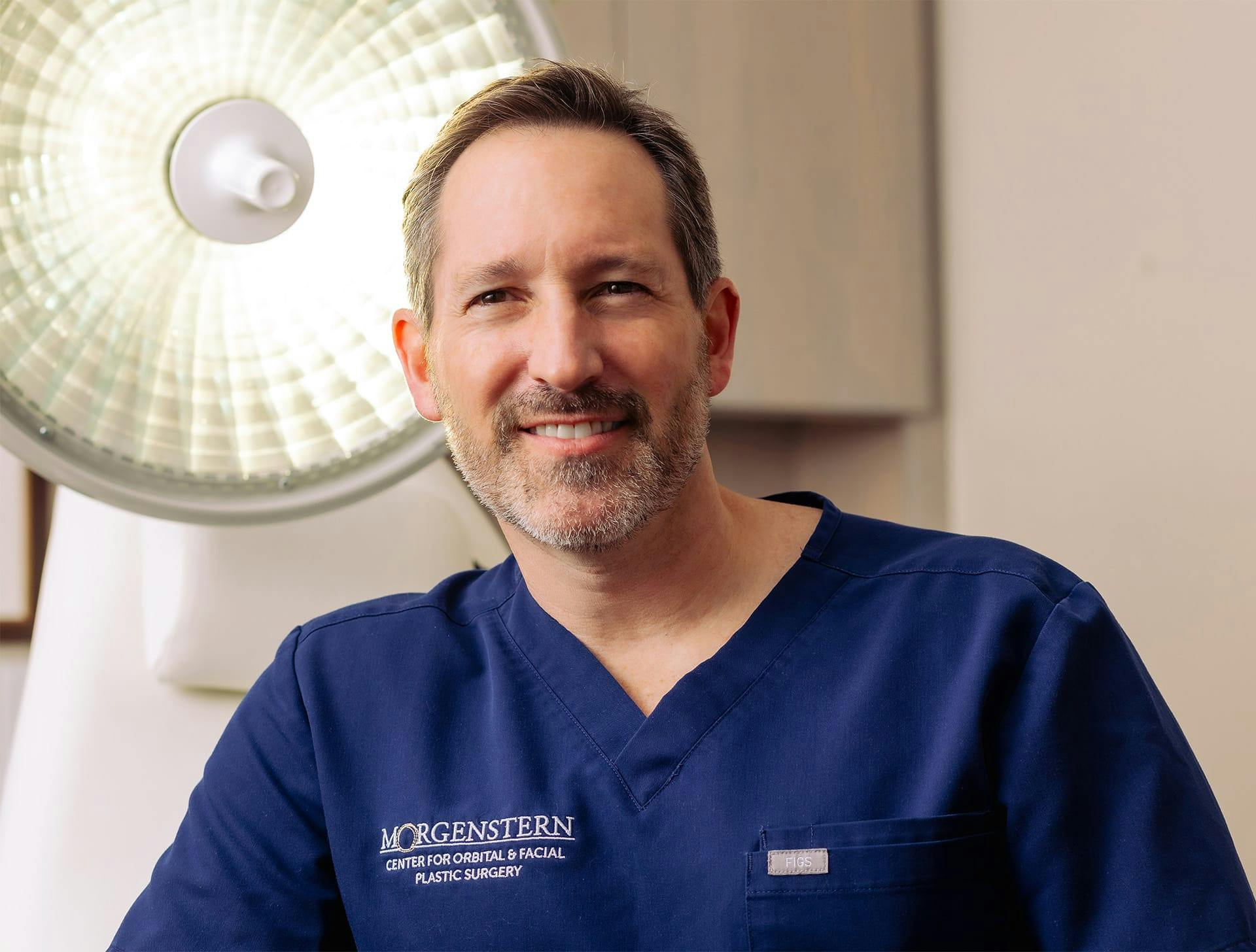 Dr. Morgenstern smiling