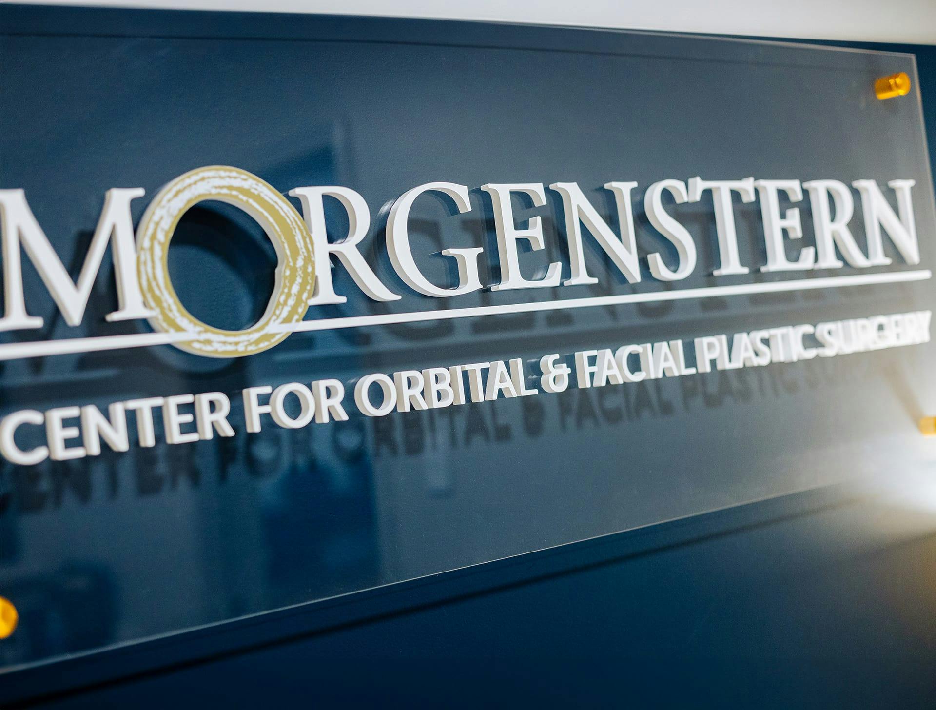 Morgenstern Center sign