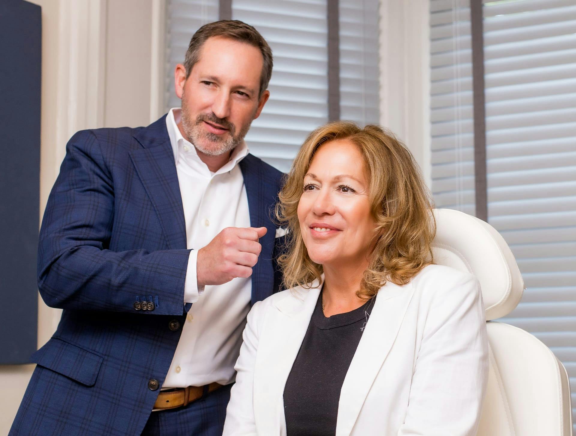 client and Dr. Morgenstern