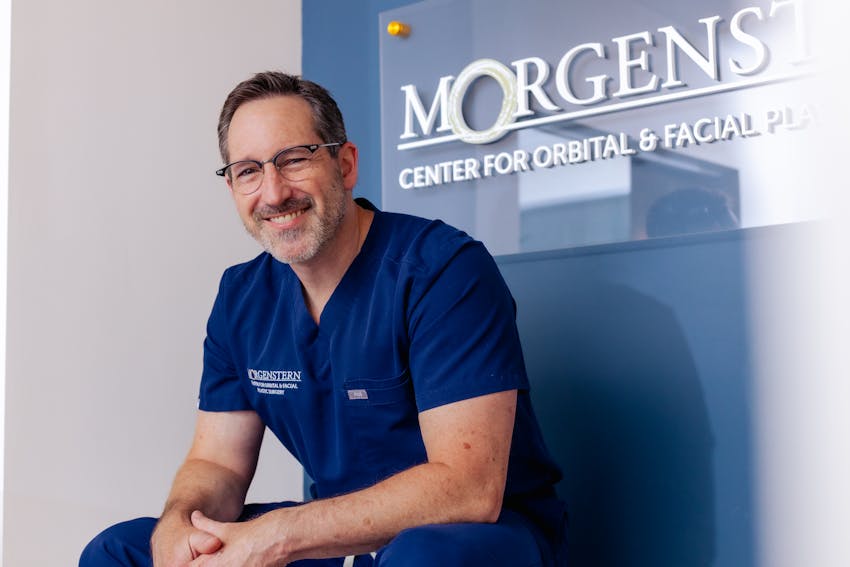 Dr. Morgenstern with Glasses