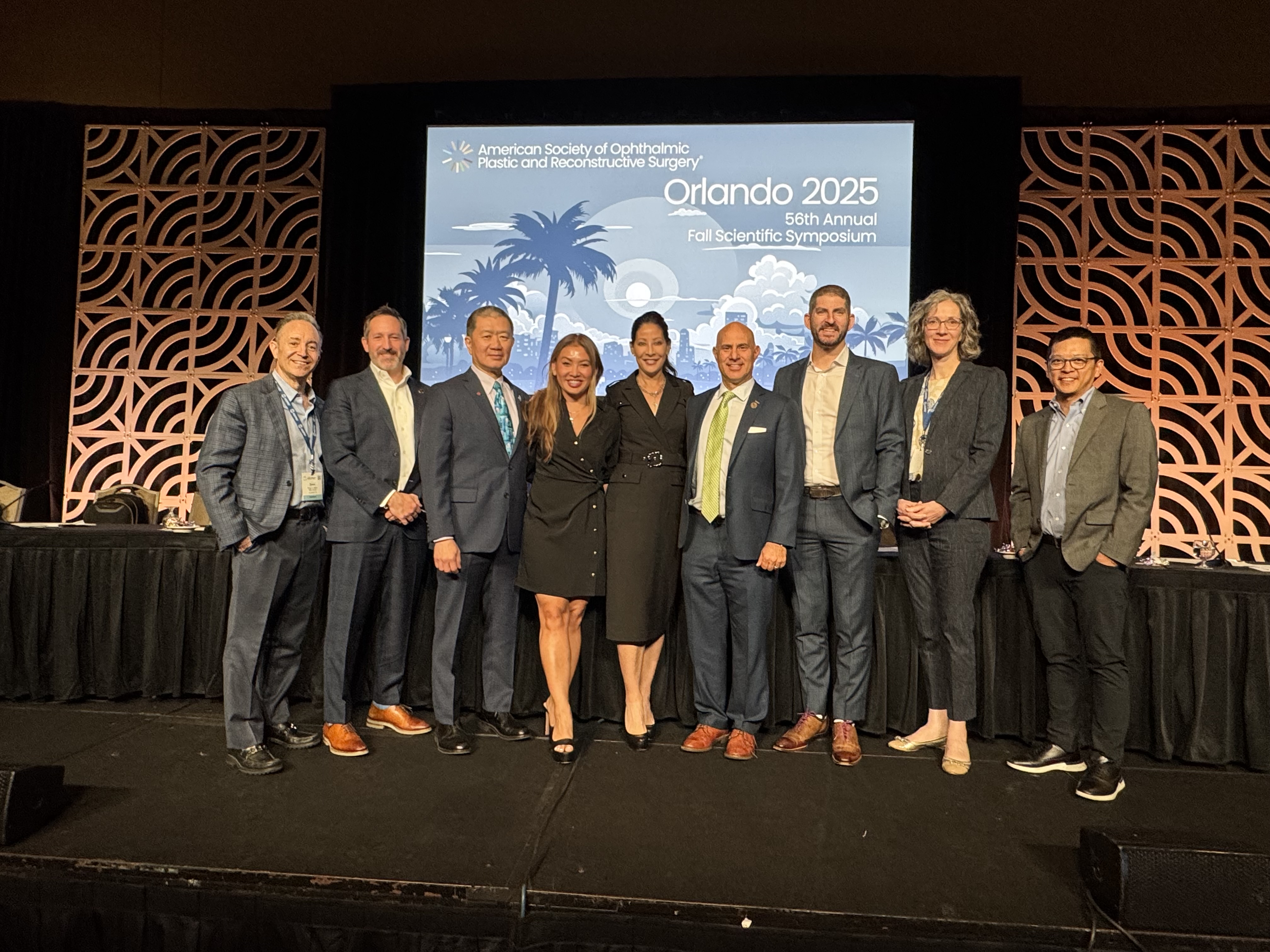 Morgenstern team at ASOPRS / AAO 2025