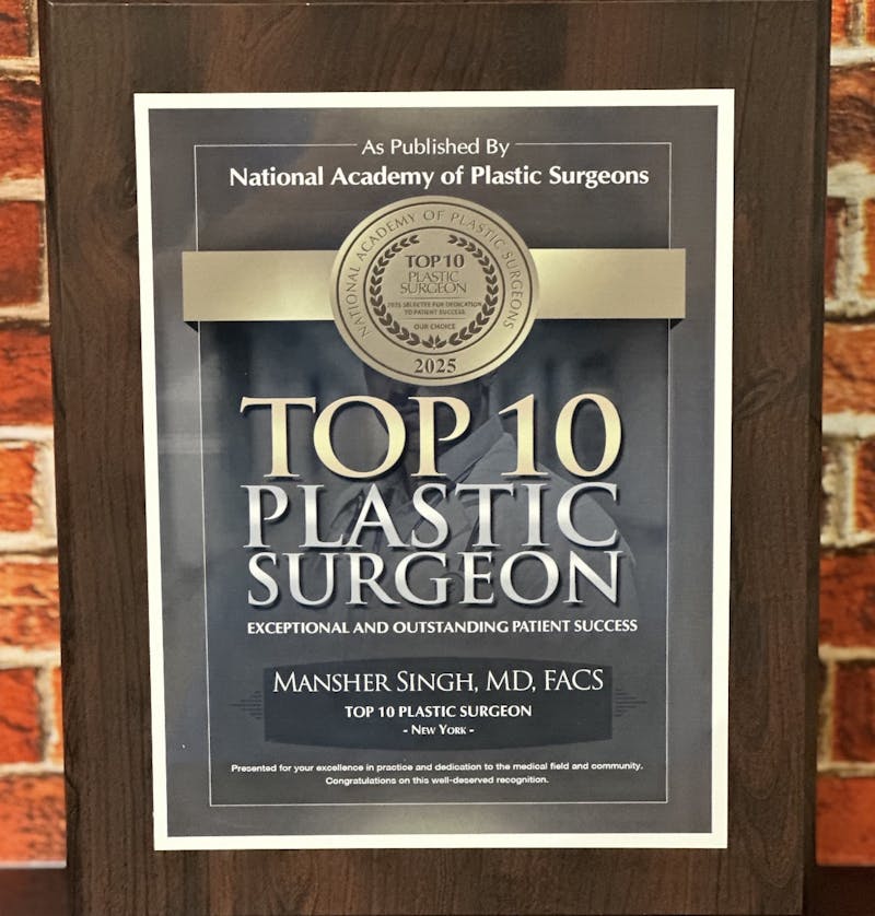 NAtional Academy of Plastic Surgeons - Top 10 Plastic Surgeon 2026