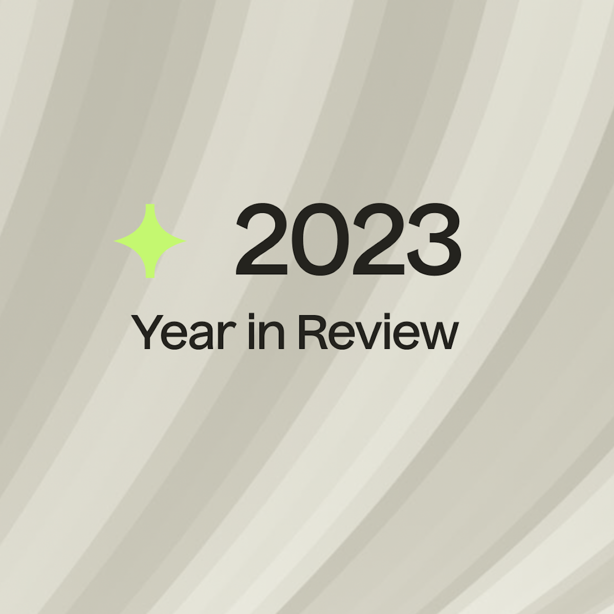 2023 - Year in Review