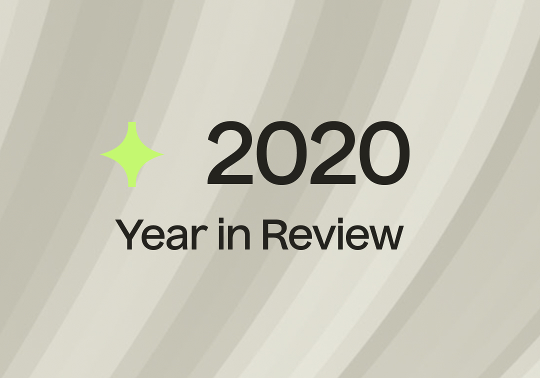 2020 - Year in Review