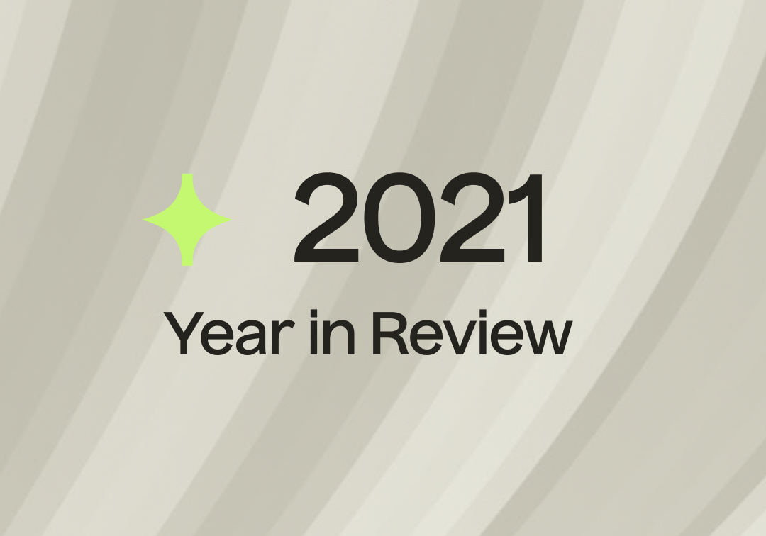 2021 - Year in Review