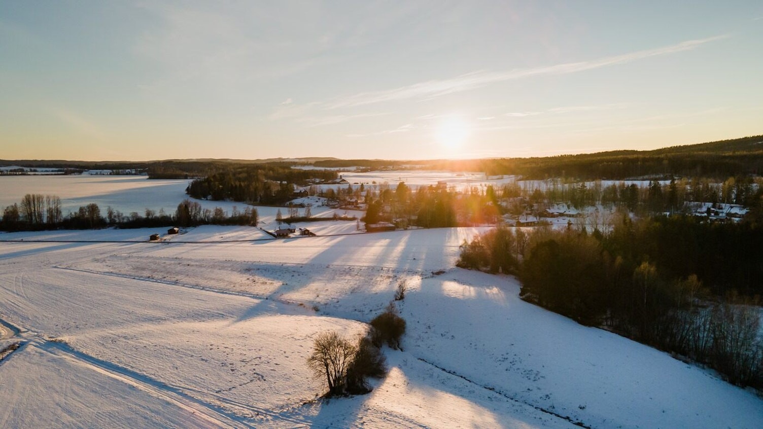 Vinterlandskap