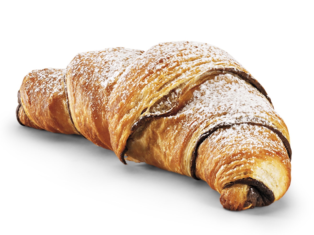 Chokladcroissant