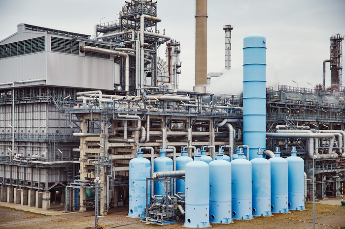 Produktionsanläggning.