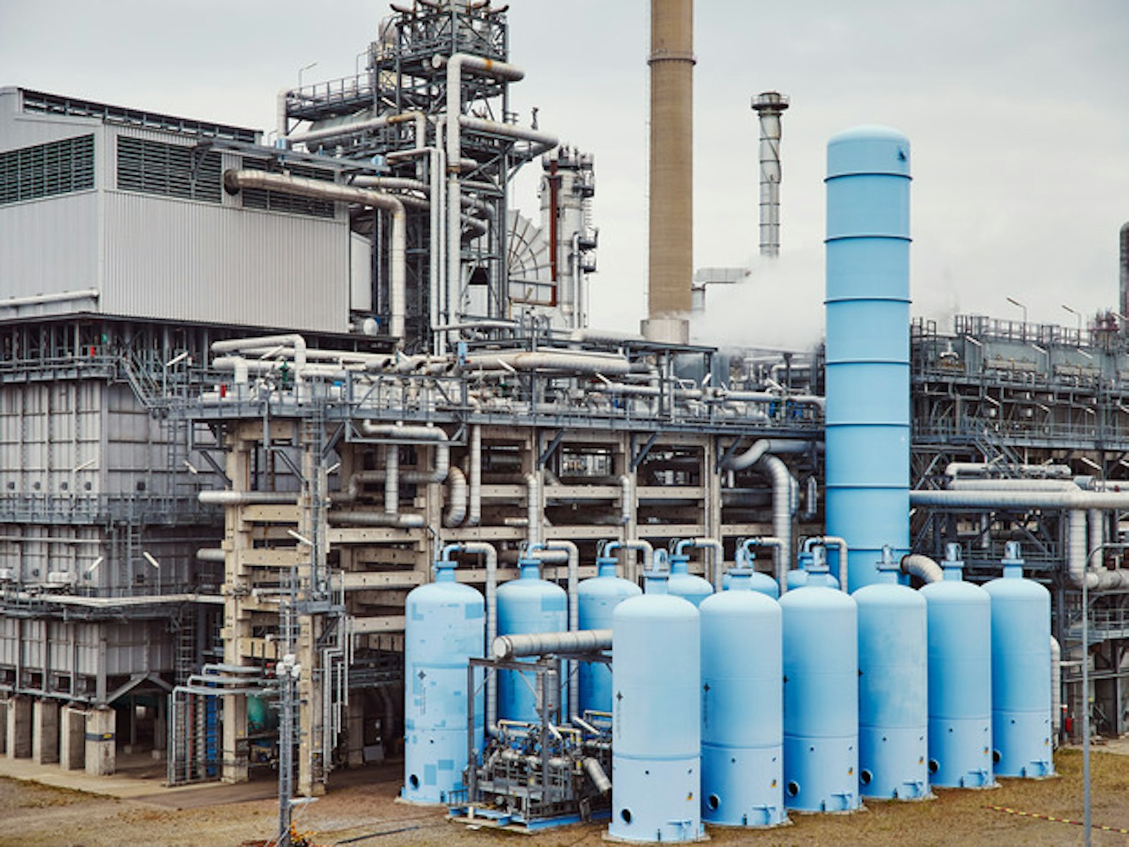 Produktionsanläggning.