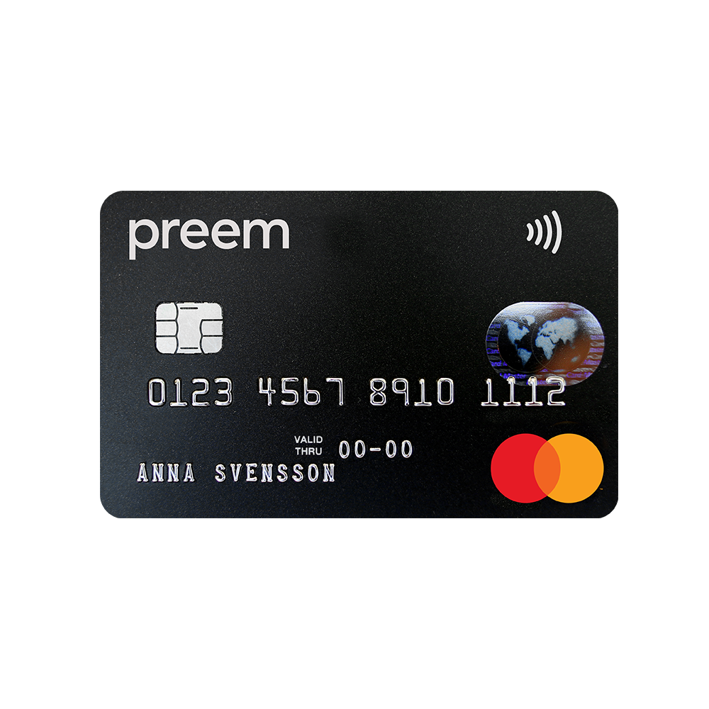 Preem Mastercard