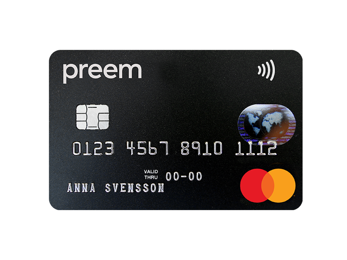 Preem Mastercard