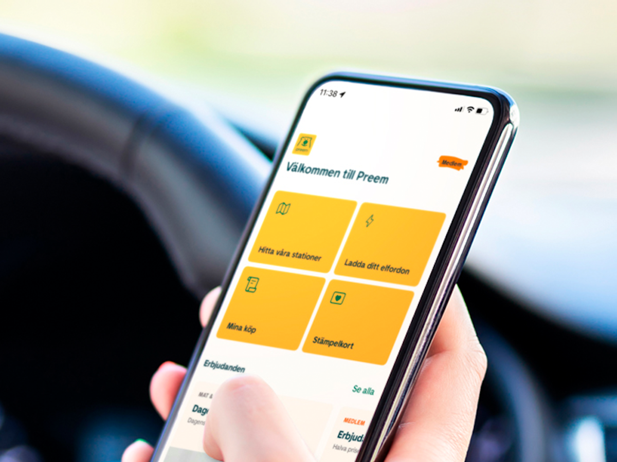 Preems privatapp