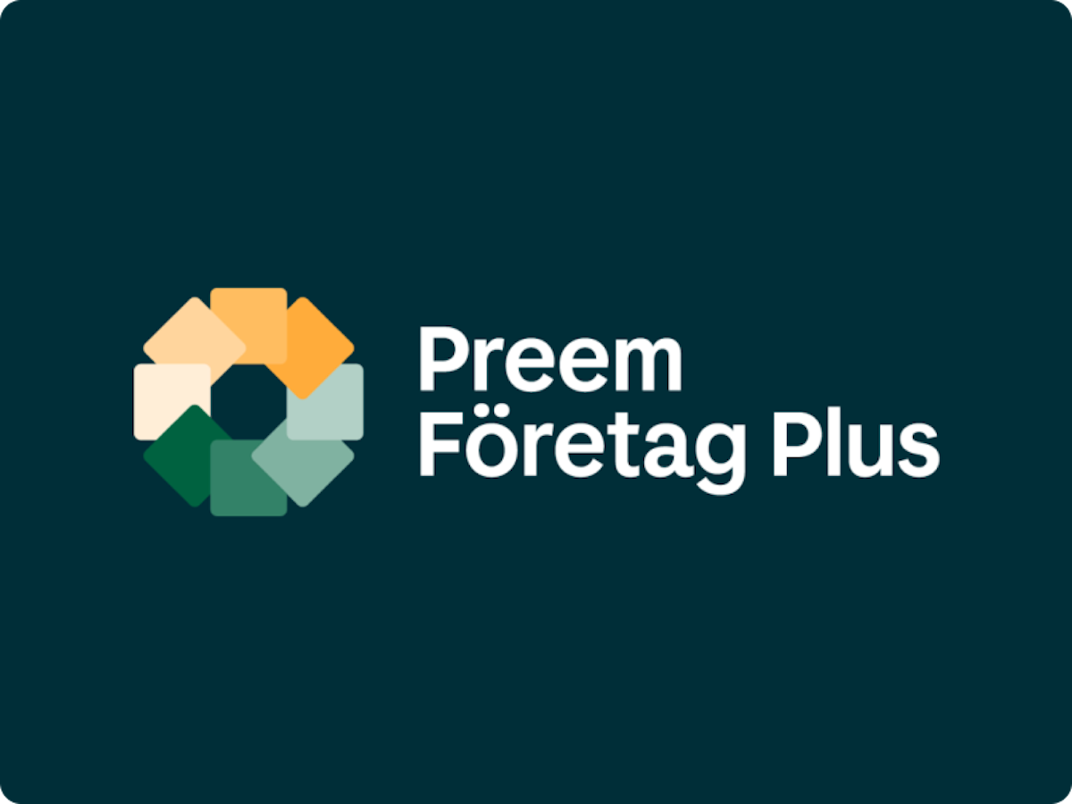 Preem Företag Plus logotyp.
