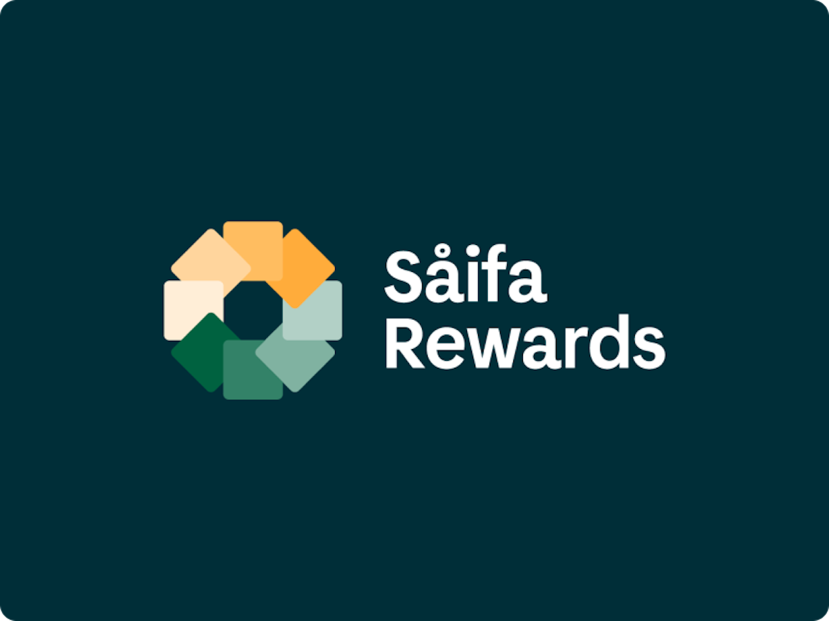 Såifa rewards logga.