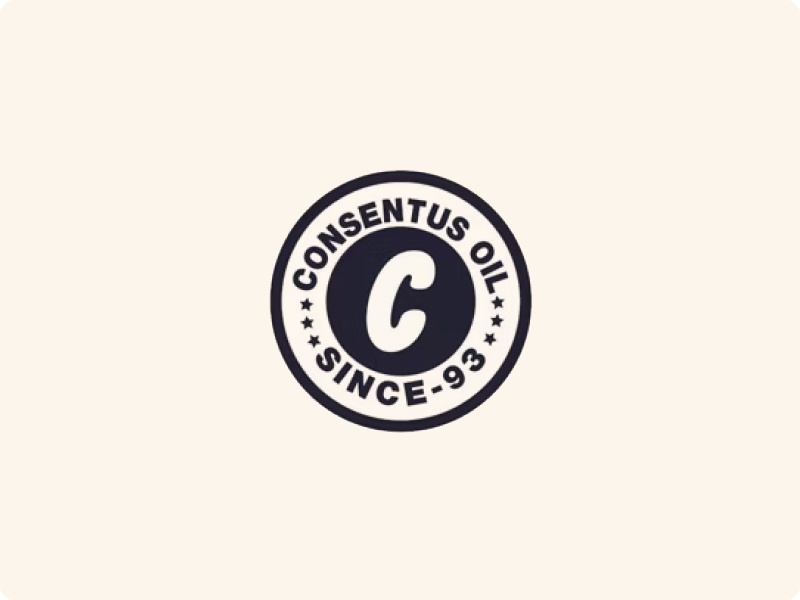 Consentus Oil Logotyp