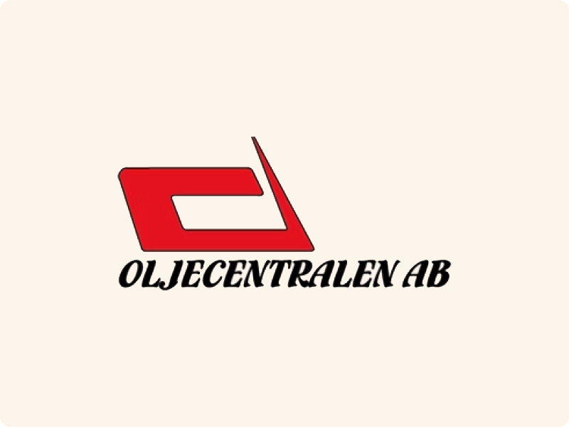 Oljecentralen AB Logotyp