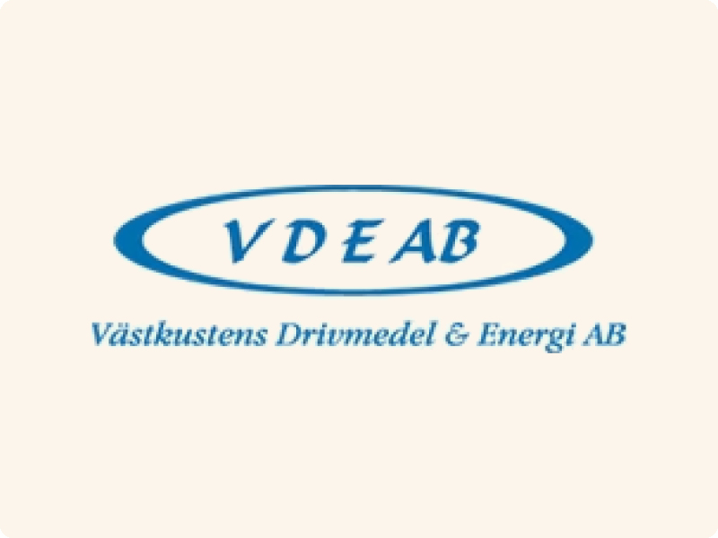 Västkustens Drivmedel Energi AB Logotyp