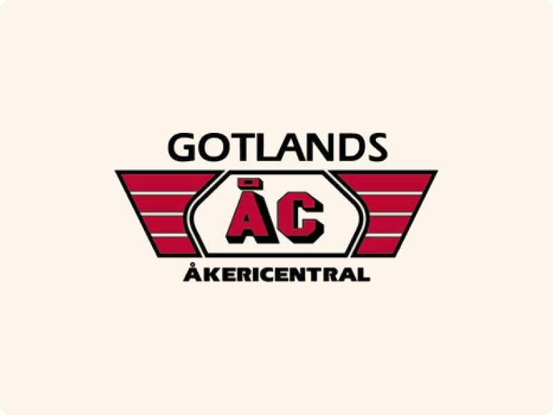 Gotlands Åkericentral logotyp.