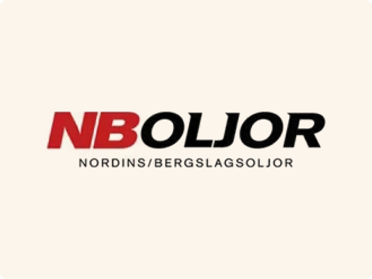 NB OLJOR Logga