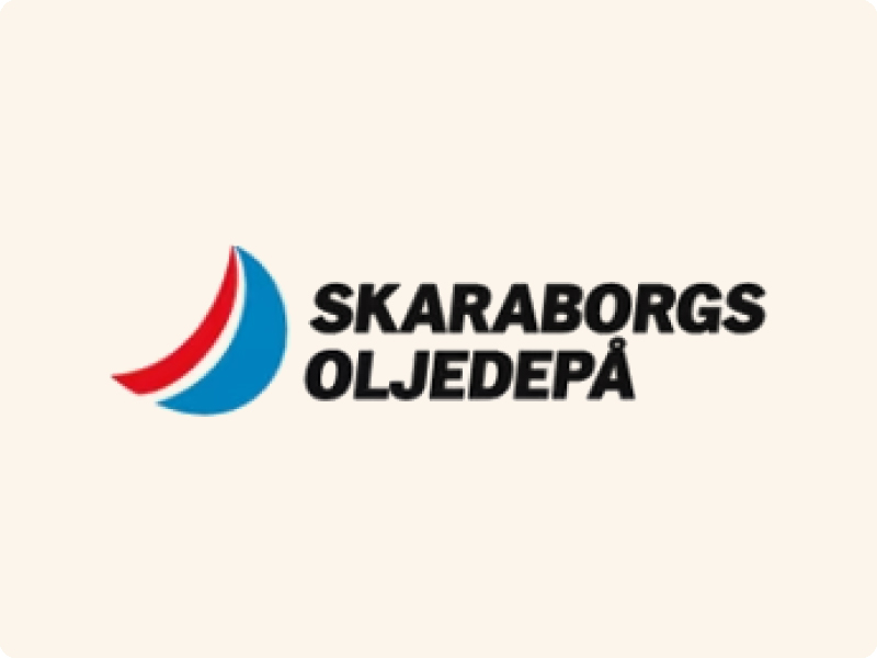 Skaraborgs Oljedepå Logotyp
