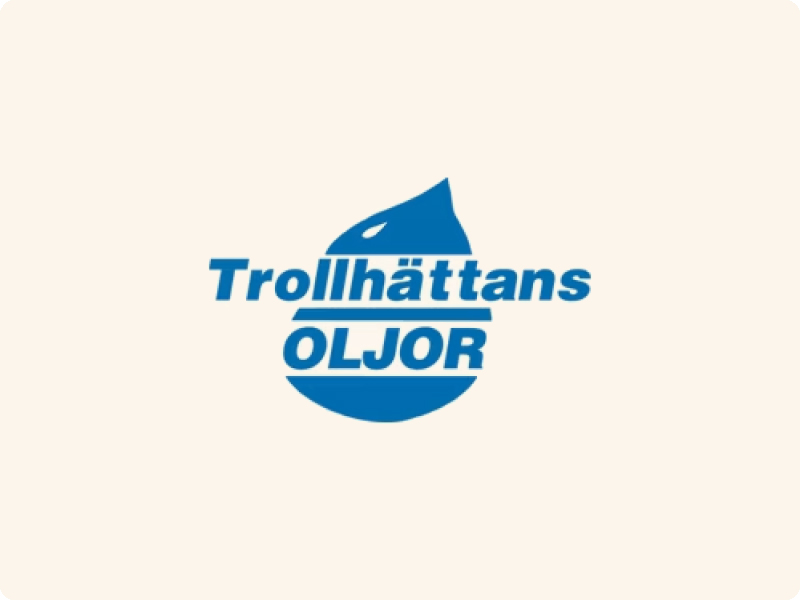 Trollhättans Oljor Logotyp