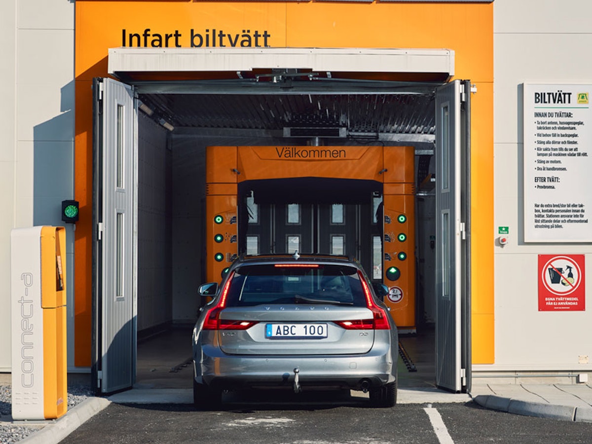 Biltvätt