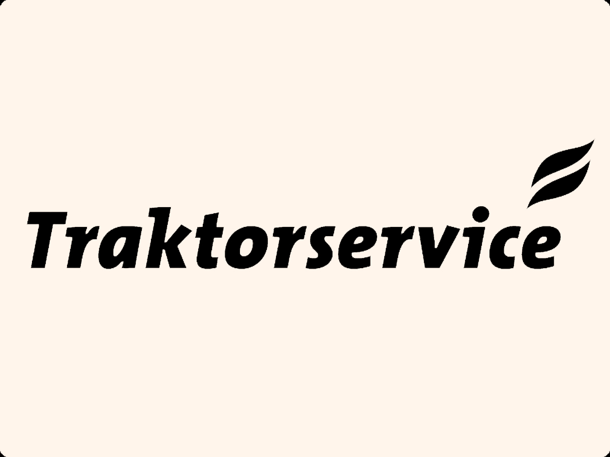 TRaktorservice logotyp
