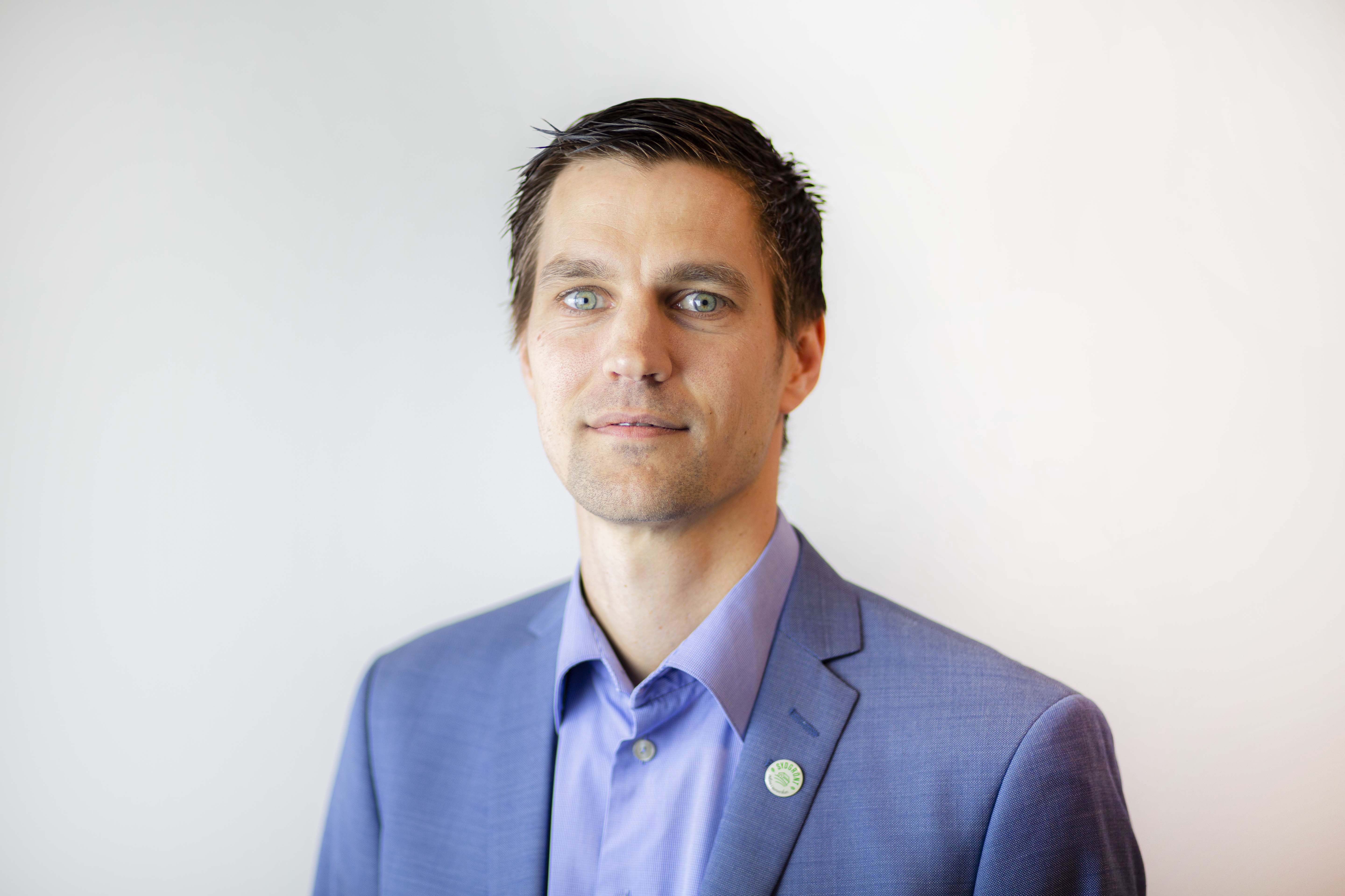 Fredrik Elensky, porträtt.