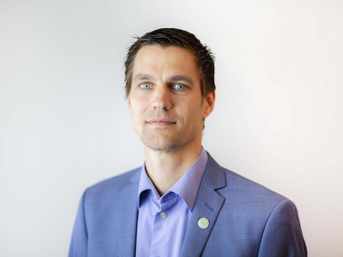 Fredrik Elensky, porträtt.