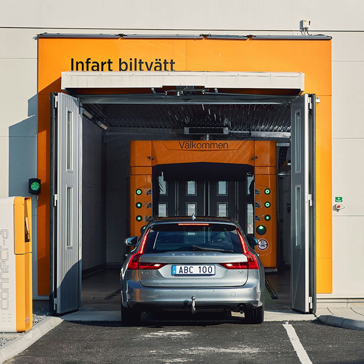 Biltvätt