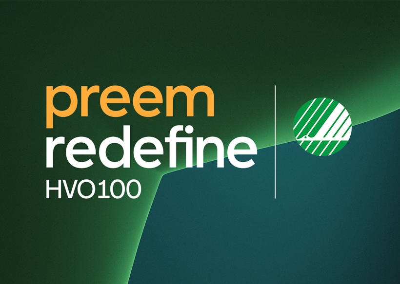 Preem Redefine HVO100 logotyp