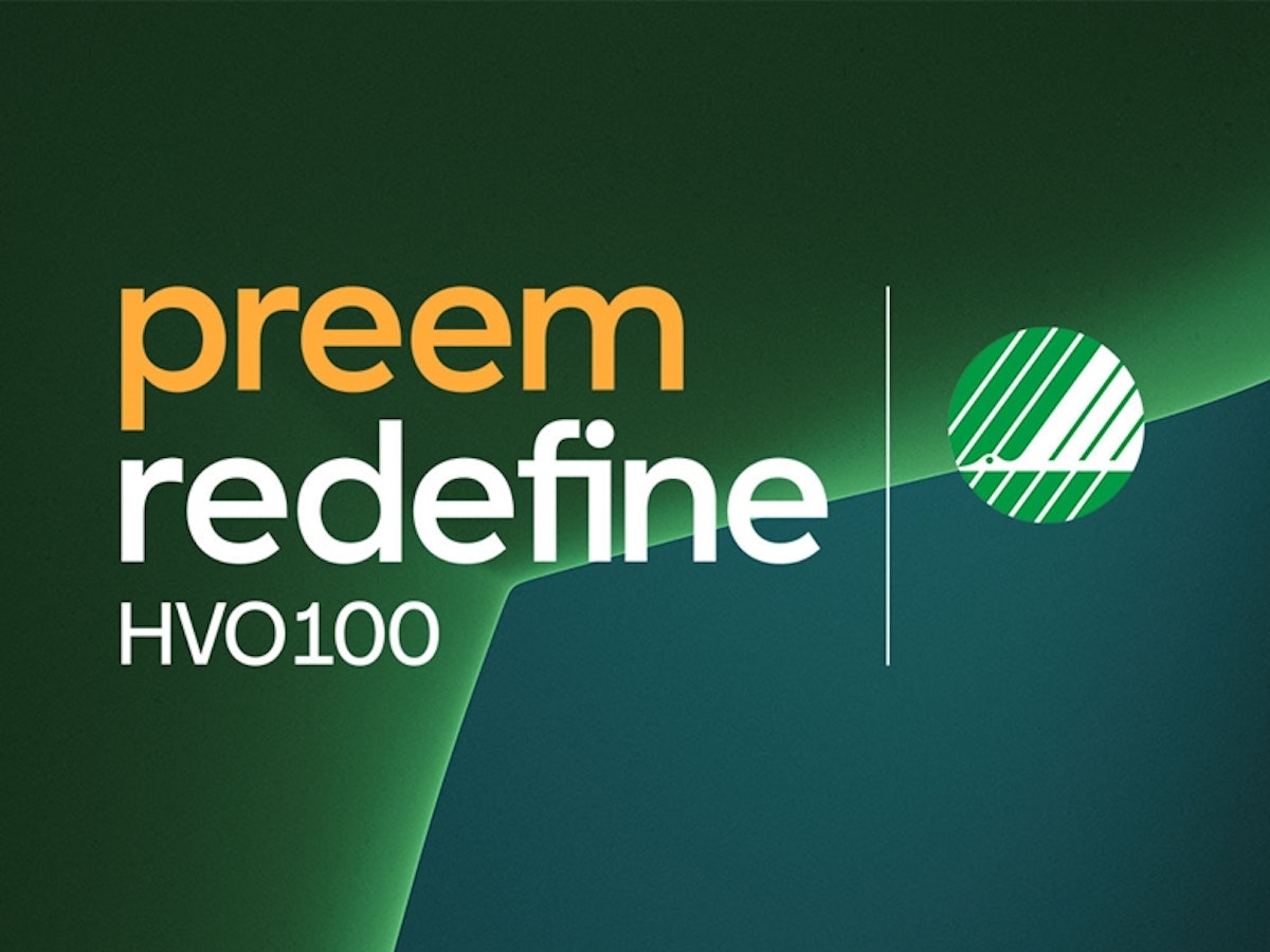 Preem Redefine HVO100 logotyp