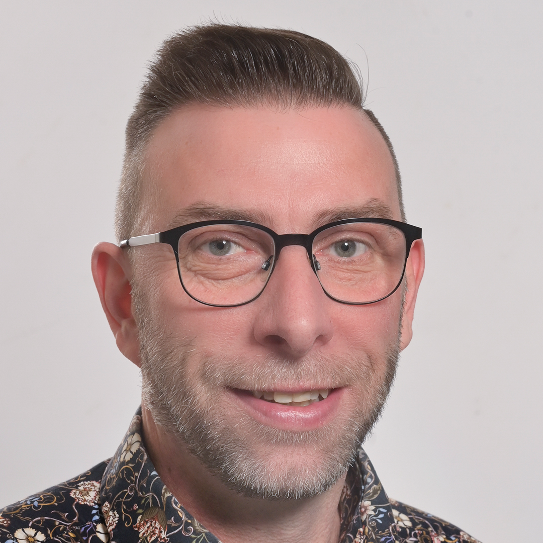 Porträttbild på Stefan Malmström