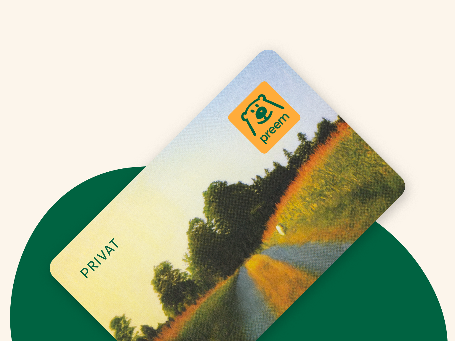 Bild på Preem Privatkort