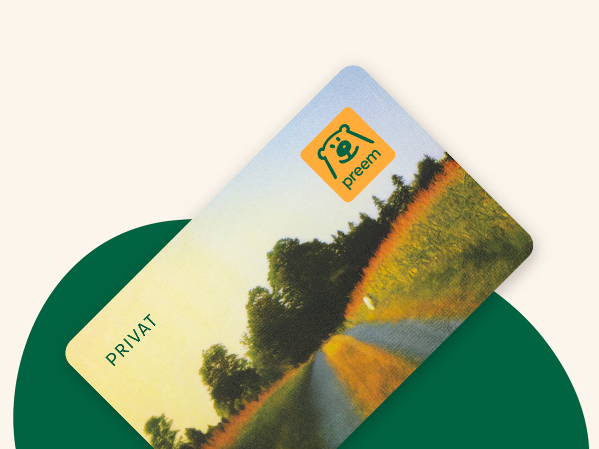 Bild på Preem Privatkort