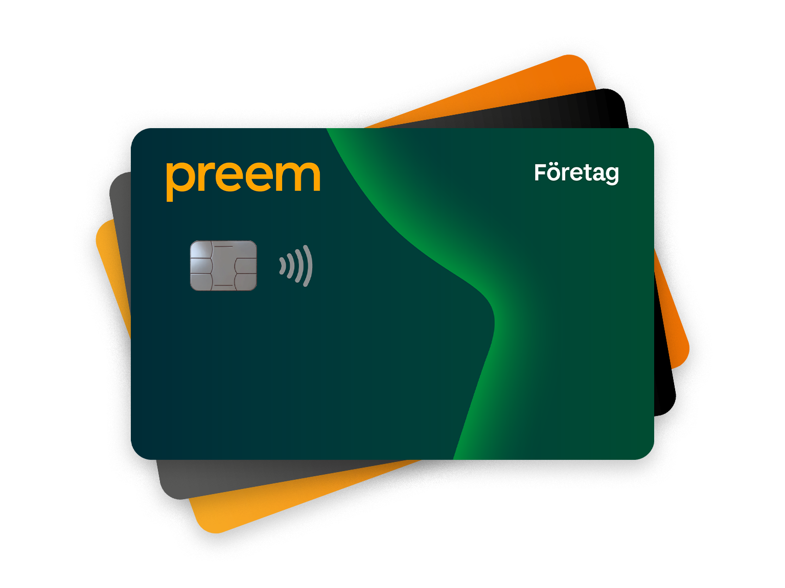 Bild på Preem Företagskort