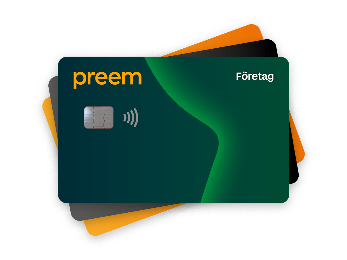 Bild på Preem Företagskort