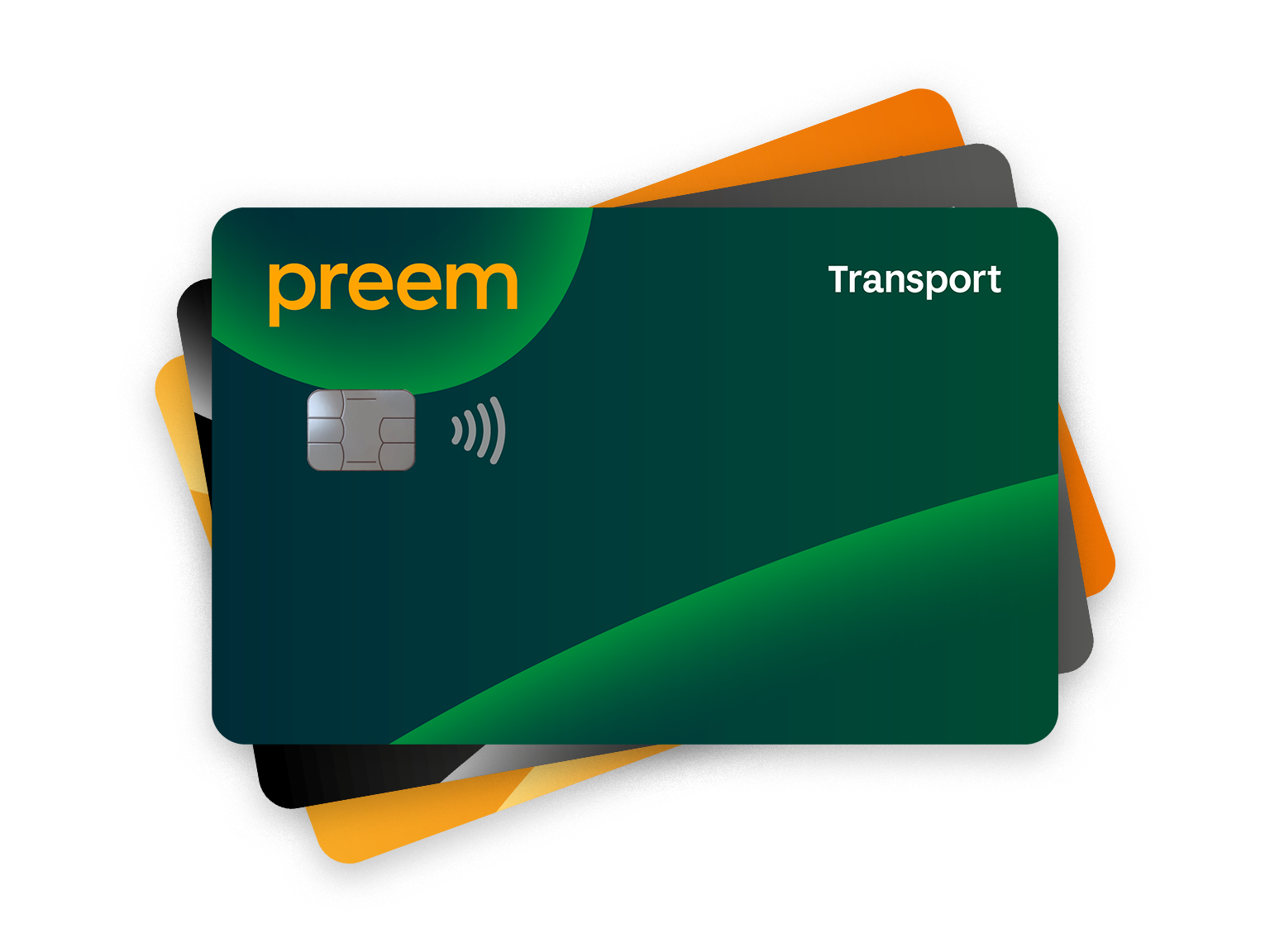 Bild på Preem Transportkort
