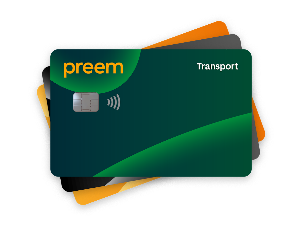 Bild på Preem Transportkort