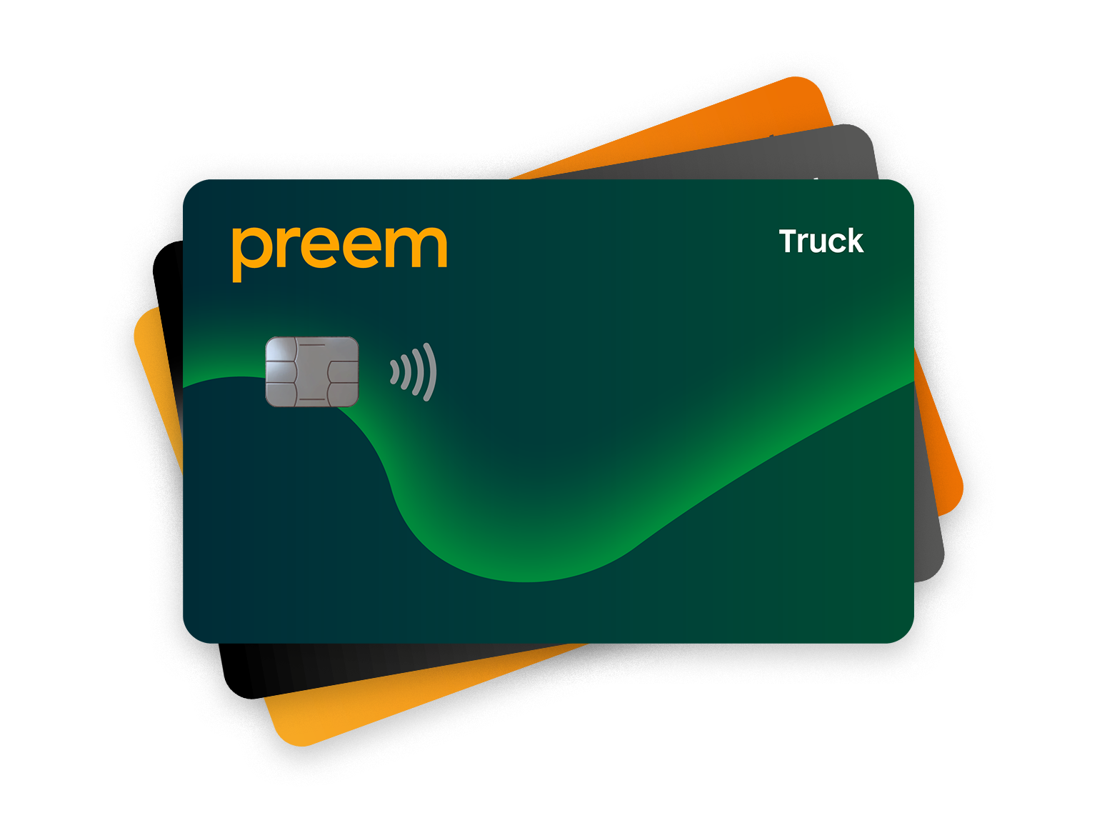 Bild på Preem Truckkort