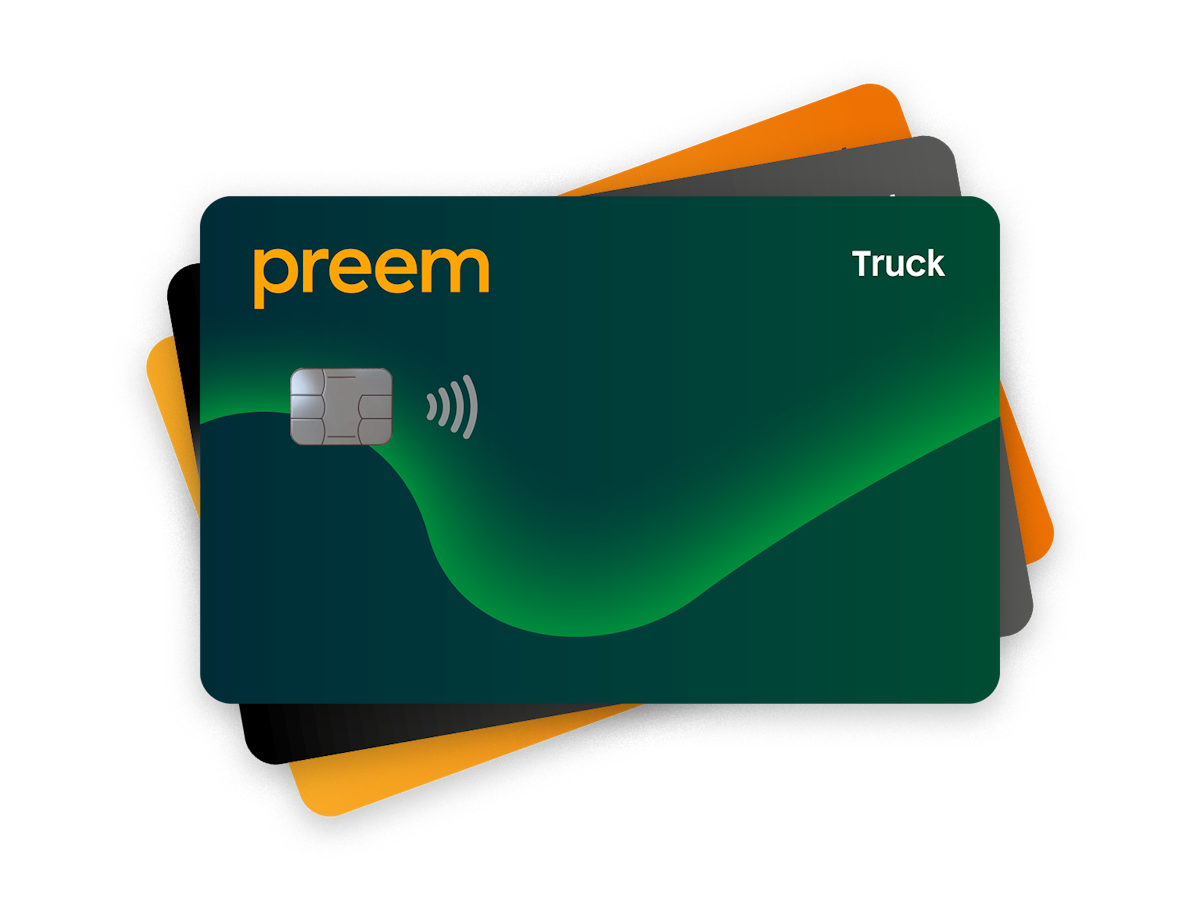 Bild på Preem Truckkort