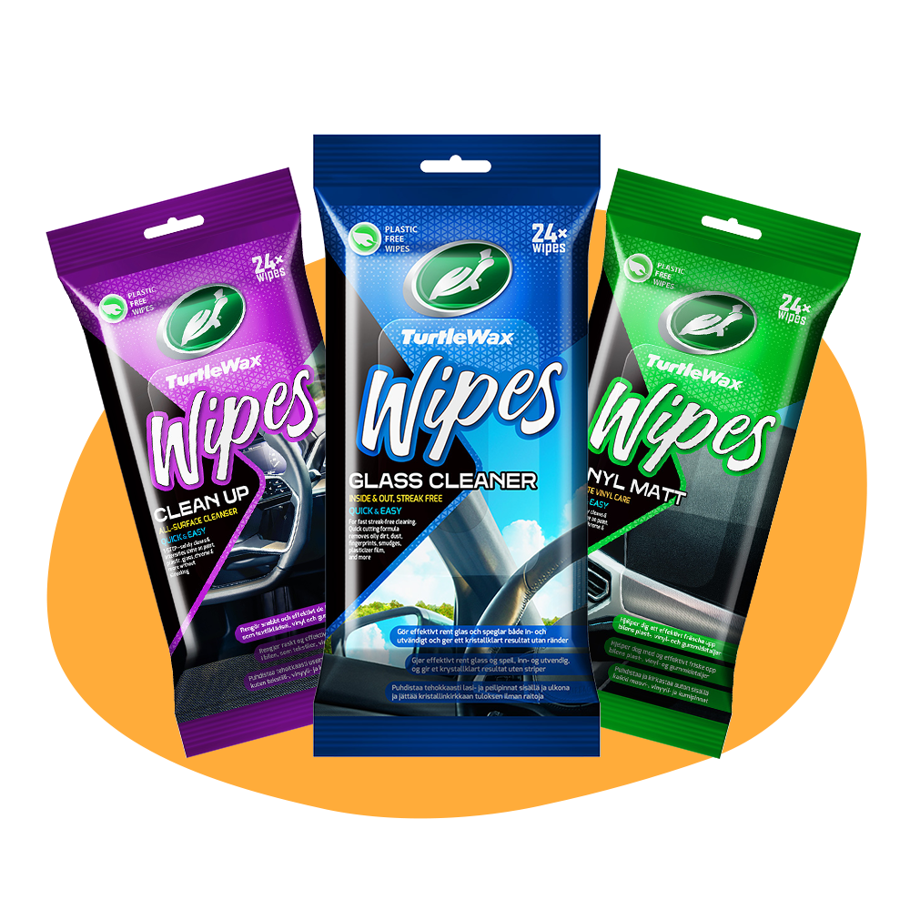 Rengöringsdukar från Turtle Wipes