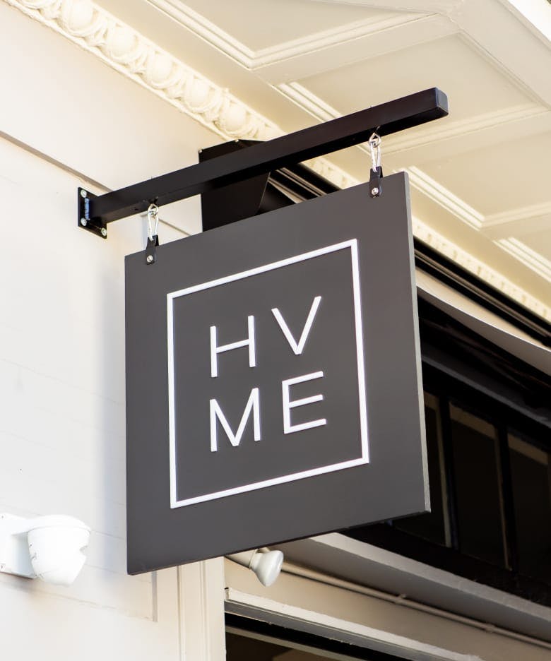 HVME sign