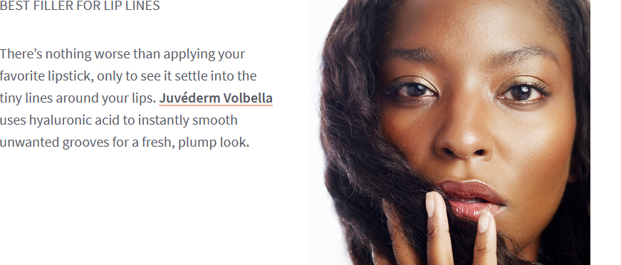 lip filler information