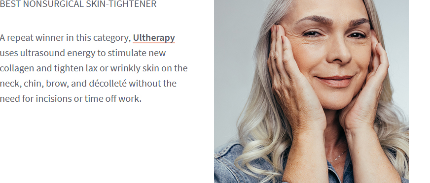 skin tightener information