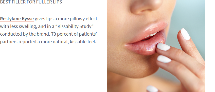 lip filler information