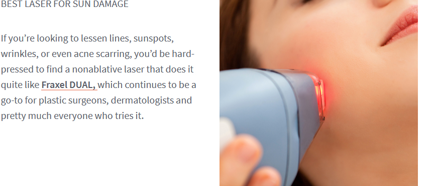 sun damage information