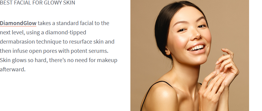 glowy skin information