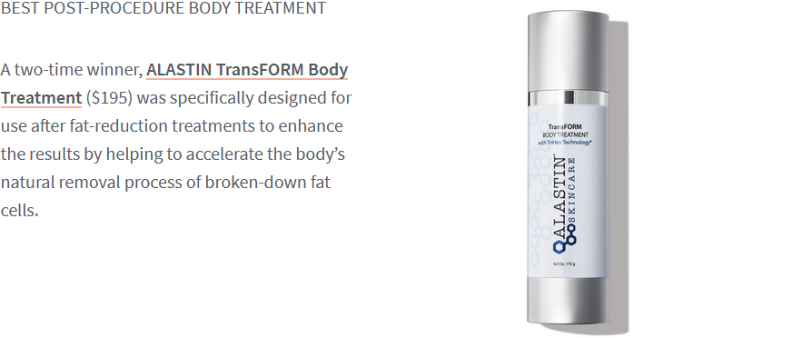 body treatment information